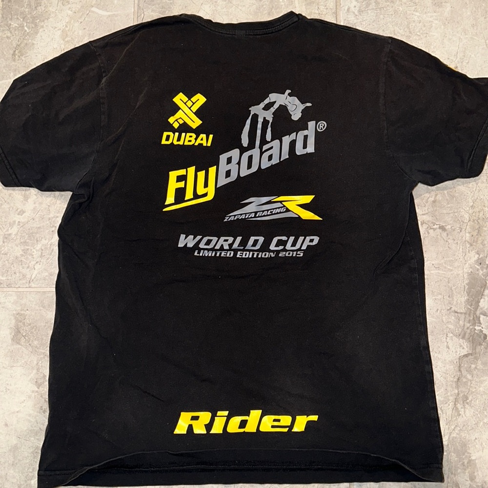 FlyBoard World Cup rider Tshirt